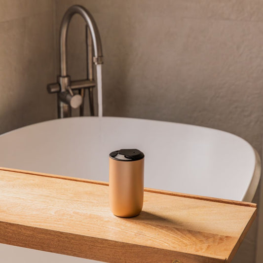 Alta Personal Portable Aroma Diffuser Pewter Or Rose Gold image 1