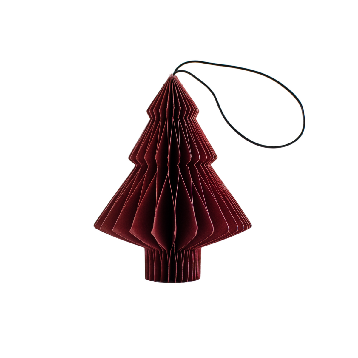 Red Paper Tree Ornament- PRE ORDER