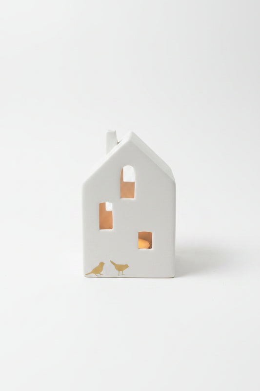 Ceramic Tea Light Houses