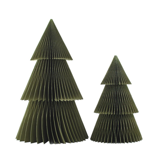 Deluxe Paper Tree- Olive Green - PRE ORDER