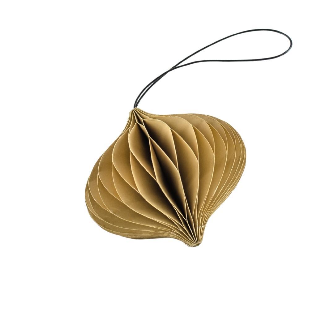 Flaxseed Paper Jewel Ornament- PRE ORDER