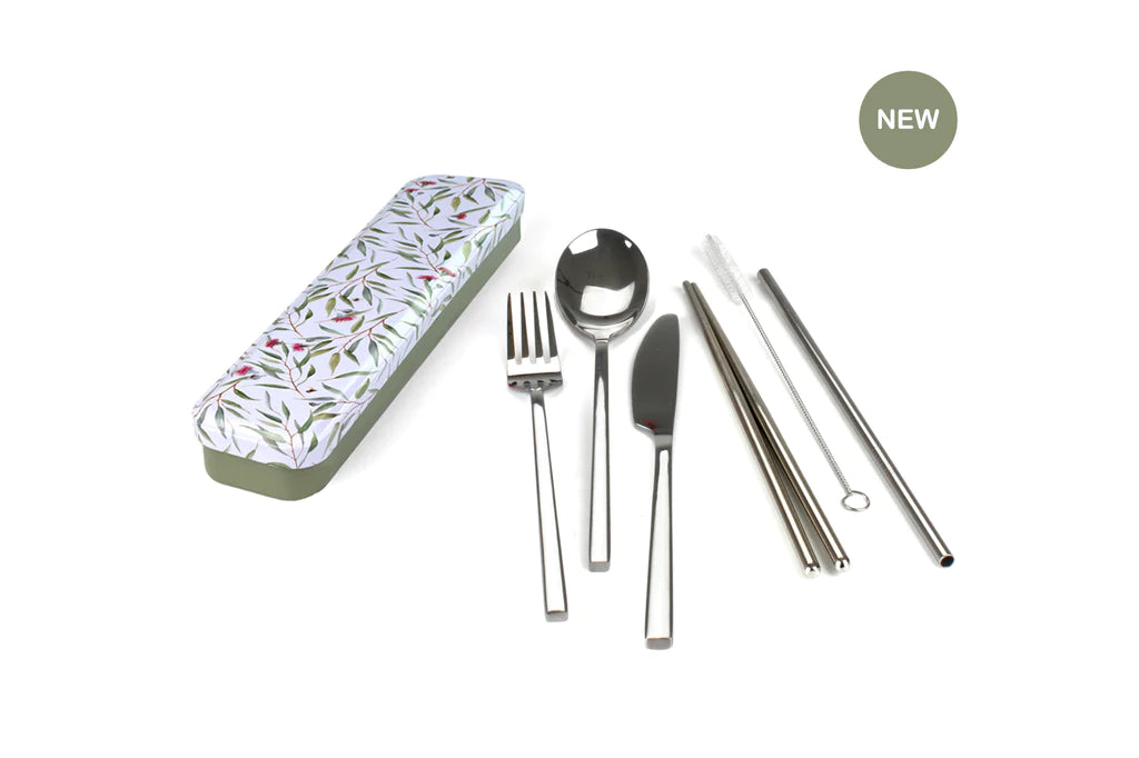 CARRY YOUR CUTLERY - EUCALYPTUS image 1