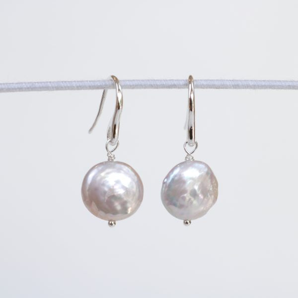 Mystical Earrings in Silver image 1