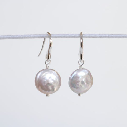 Mystical Earrings in Silver image 1