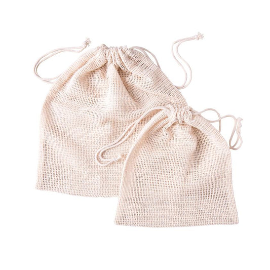 Cotton Produce Bags PK of 6 Save Planet A image 0