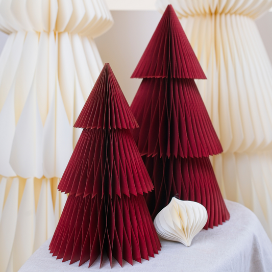 Deluxe Paper Tree Classic Red - PRE ORDER
