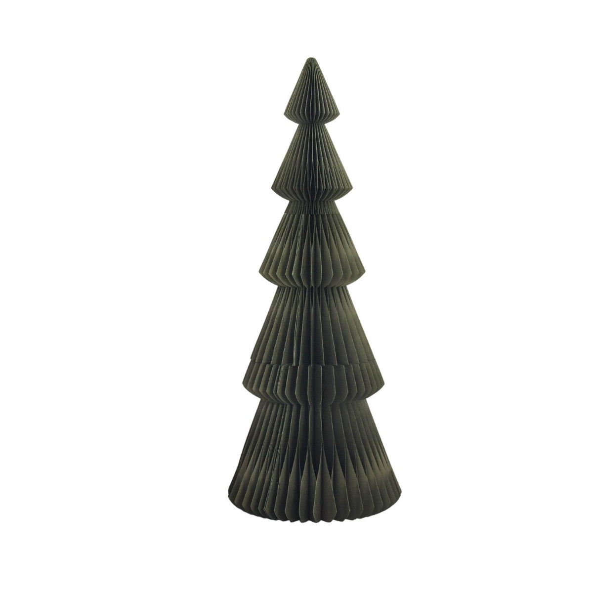 Evergreen Paper Olive Green Tree - PRE ORDER