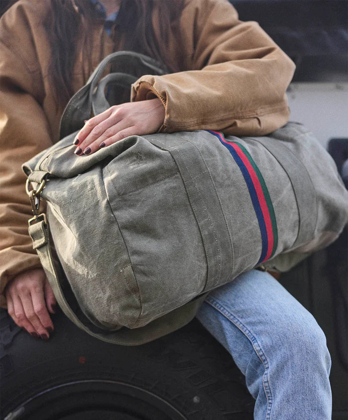 Escape Canvas Overnight Bag