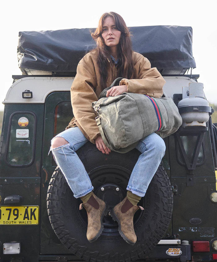 Escape Canvas Overnight Bag