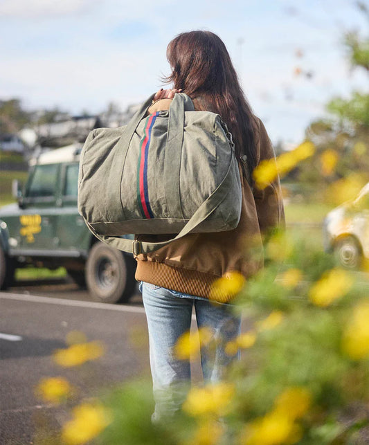 Escape Canvas Overnight Bag