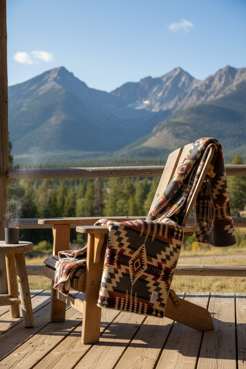 Secoya Blanket - Campfire Ash
