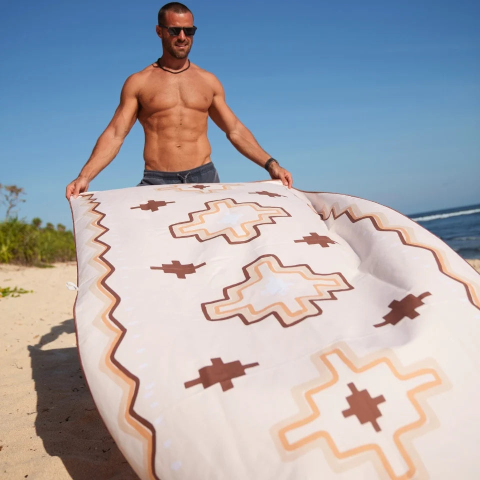 Casablanca Tall - Sand Free Beach Towel 2m x 1m image 3