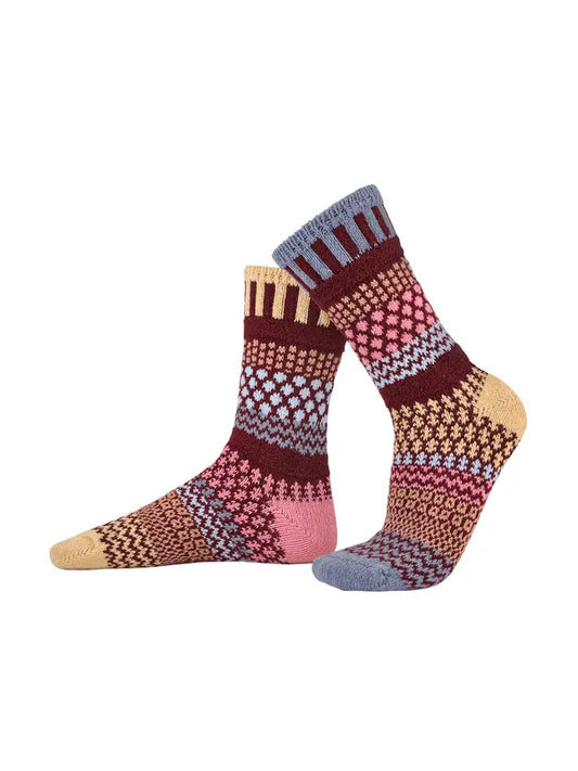 Larkspur Socks / Recycled Cotton Eco-Friendly