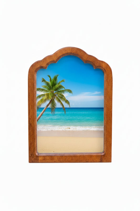 Arched Wooden Frame