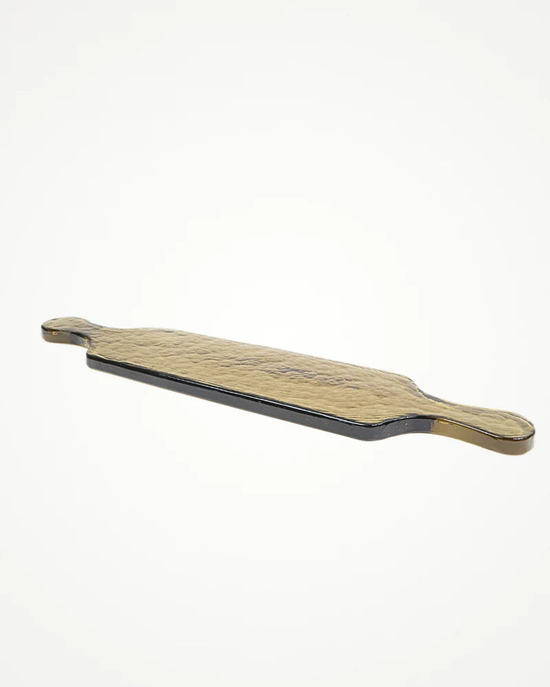 Hammered Glass Long Serving Board image 2