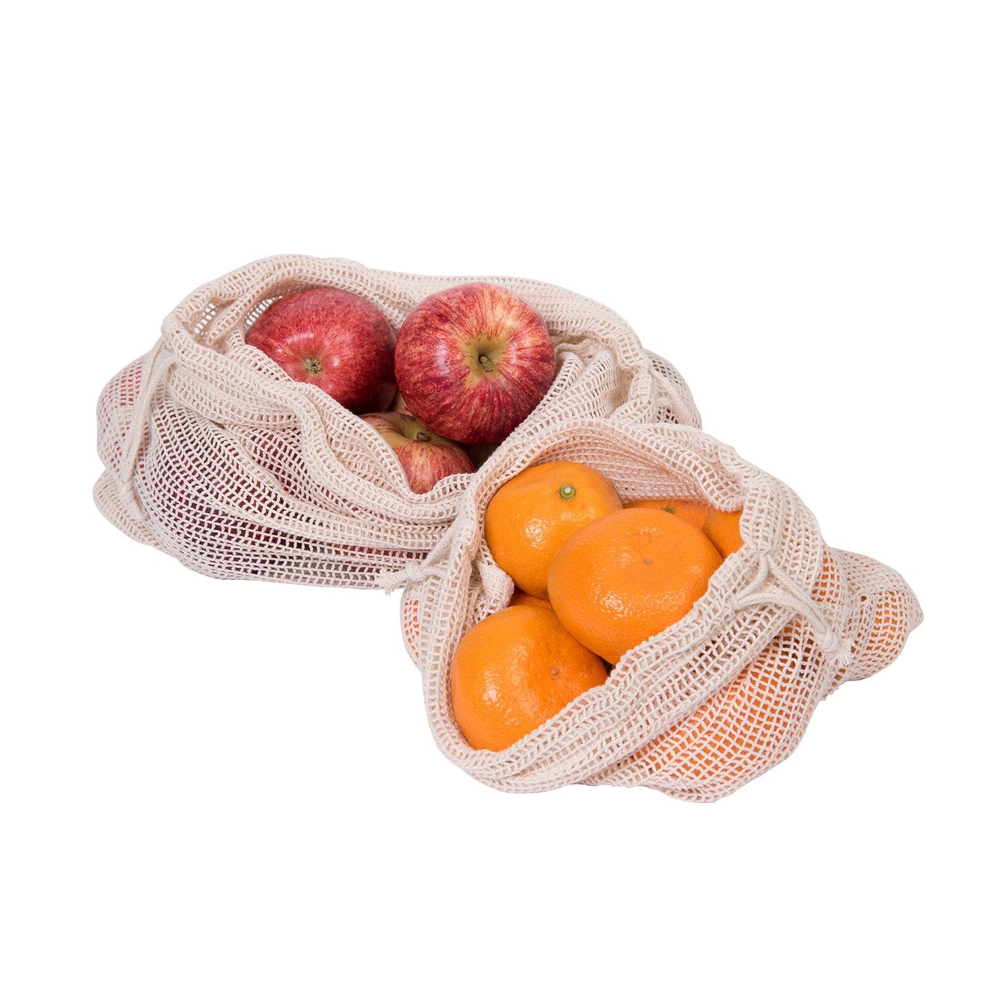 Cotton Produce Bags PK of 6 Save Planet A image 1