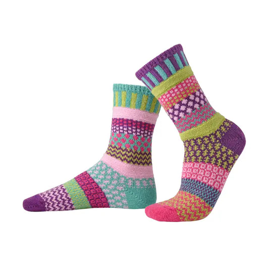 Dahlia Crew Socks image 0