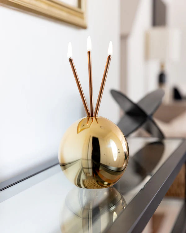 Everlasting Candles Gold