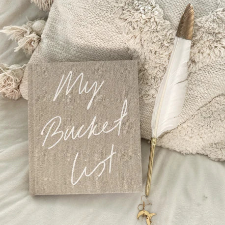 Bucket list Journals