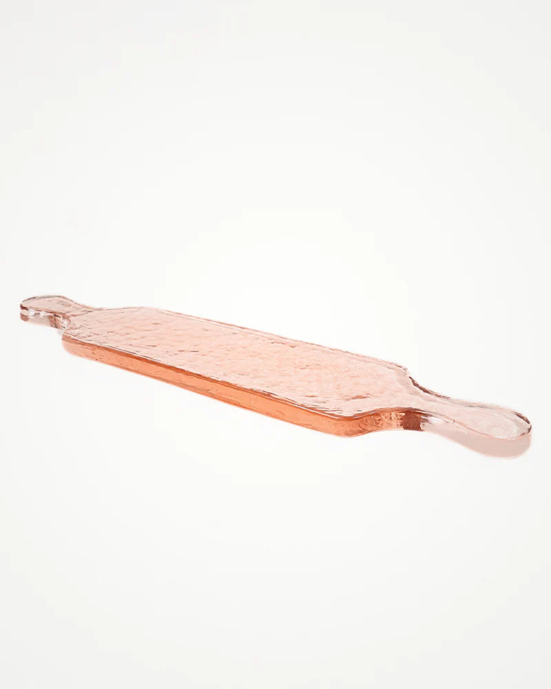 Hammered Glass Long Serving Board image 5