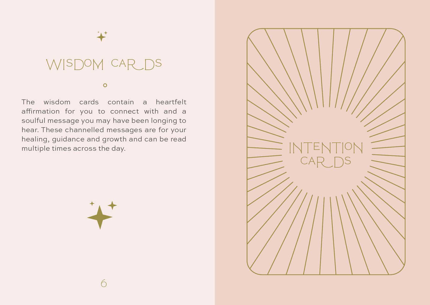 Daily Intentions Oracle/Wisdom from your highest self image 8