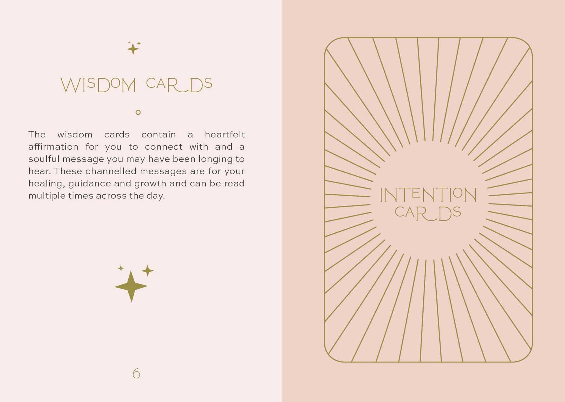 Daily Intentions Oracle/Wisdom from your highest self image 8