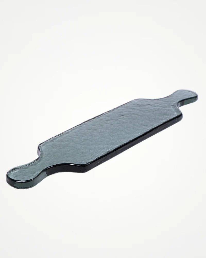 Hammered Glass Long Serving Board image 6