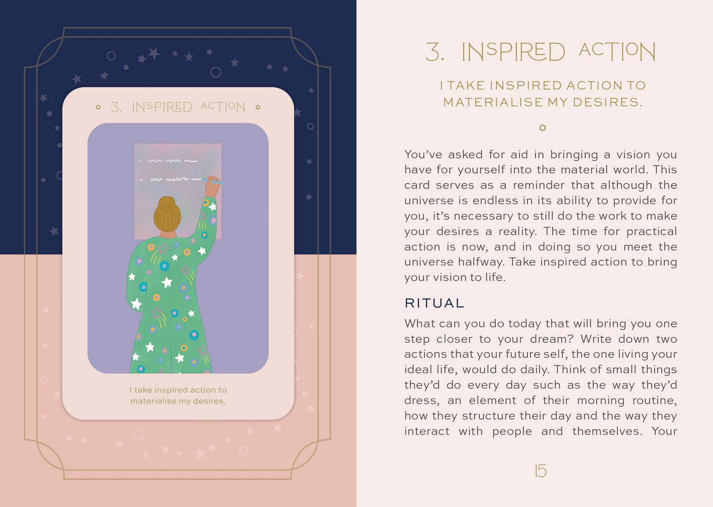 Daily Intentions Oracle/Wisdom from your highest self image 11