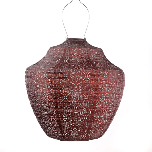 Bazaar Crown 40 - Copper - Solar Lantern image 0
