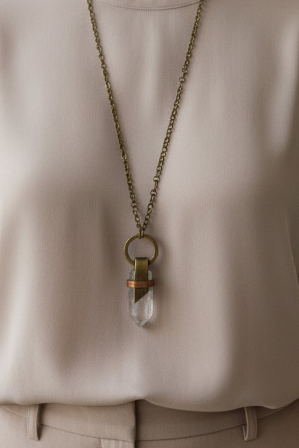 Crystal necklace