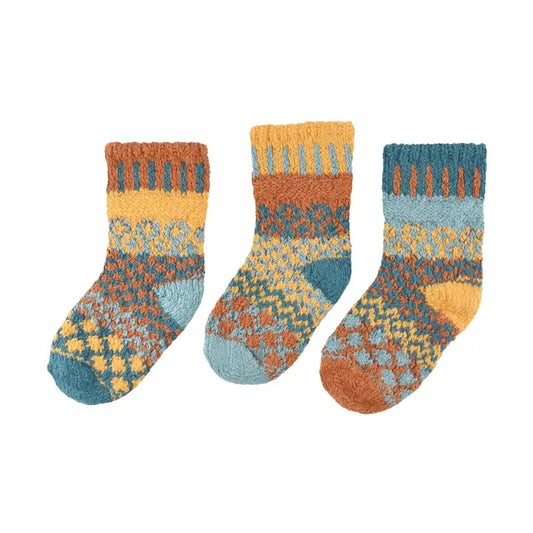 Baby Doodlebug Socks / Recycled Cotton Eco-Friendly