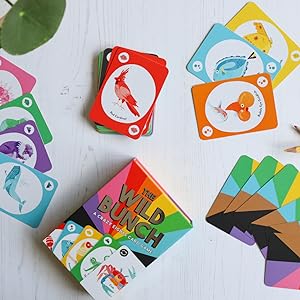 The Wild Bunch Card Game image 2