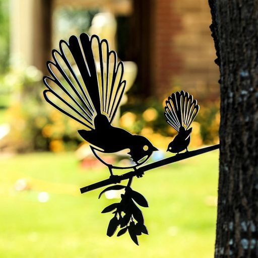 Fantail with Baby image 0