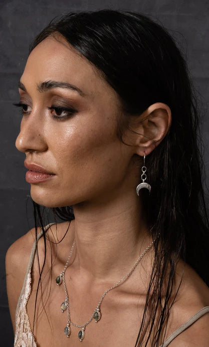 Star Dust Earrings / Silver image 1