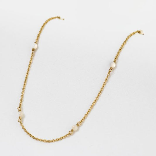 Elara Necklace in Gold image 0