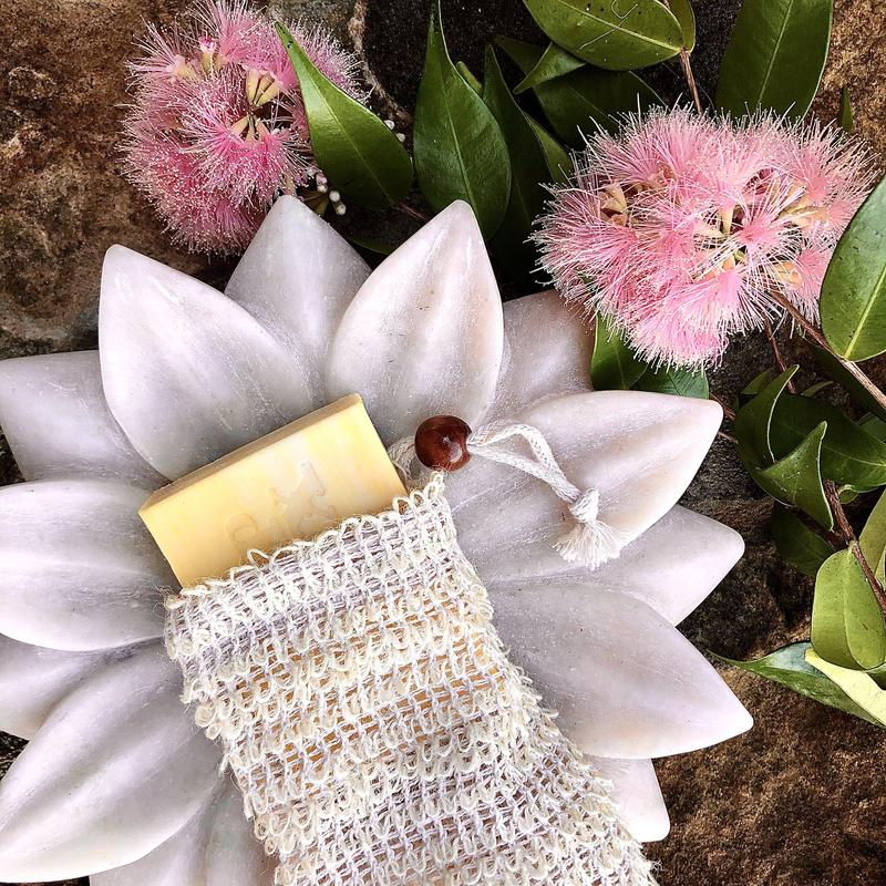 REUSABLE EXFOLIATING SISAL SOAP SAVER image 4