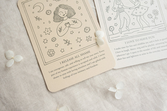 Self-Love Affirmation Cards image 6