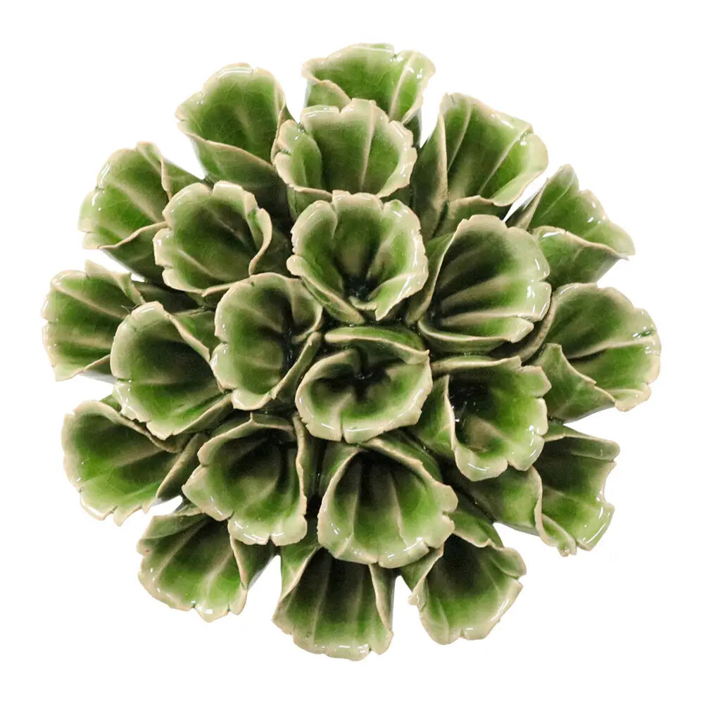 Ceramic Flower- Succulent