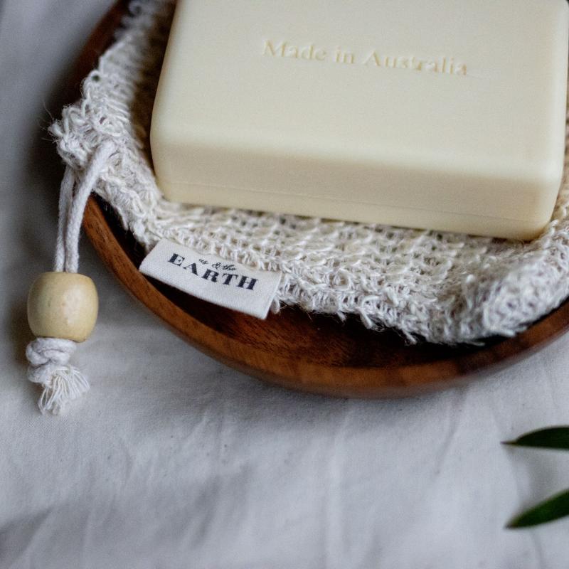 REUSABLE EXFOLIATING SISAL SOAP SAVER image 3