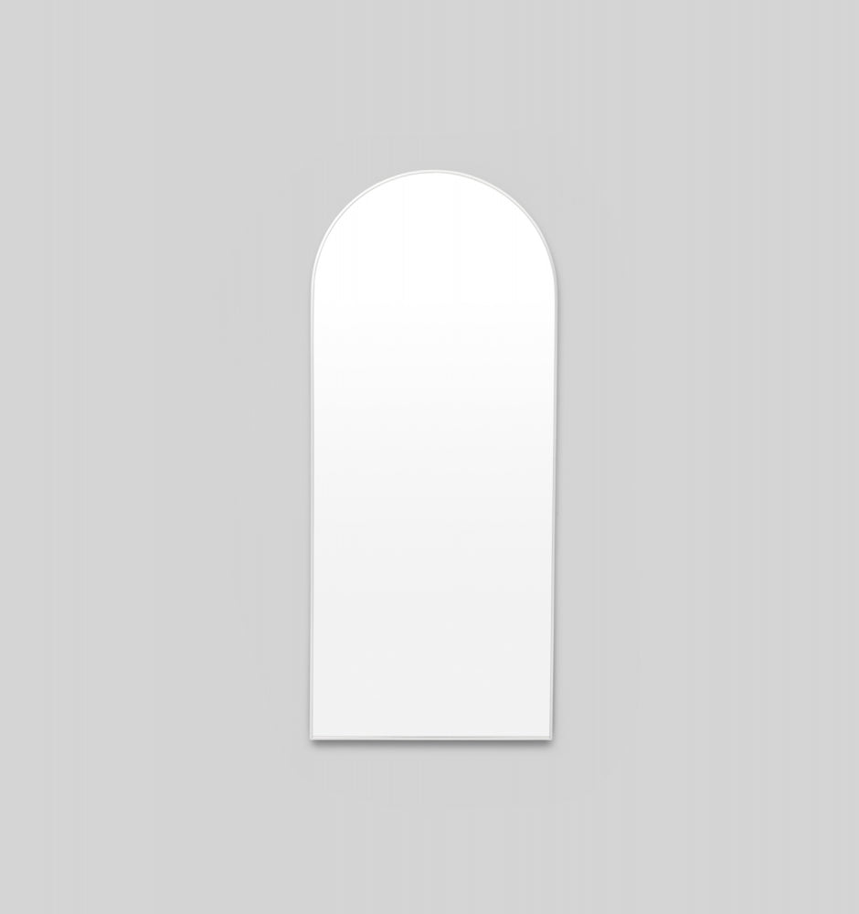 Bjorn Arch Floor Mirror - Bright White image 2
