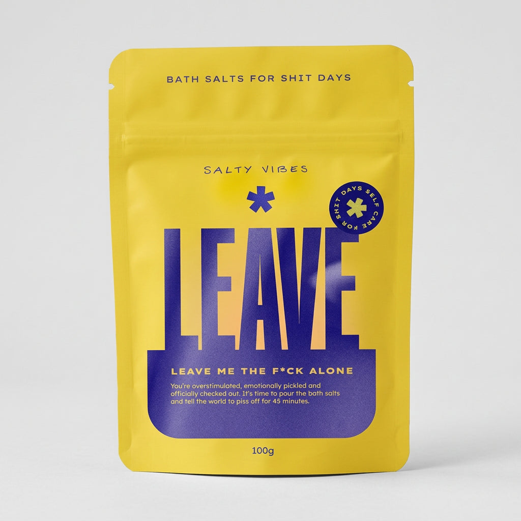 Bath Salts- Leave