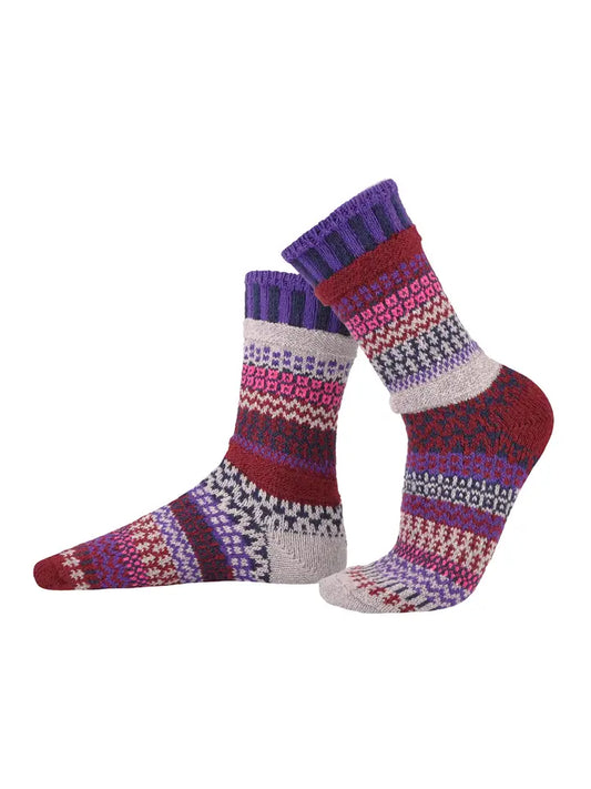 Wunderland Socks / Recycled Cotton Eco- Friendly