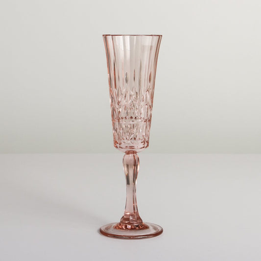 Pavilion Acrylic Champagne Flute - Pink image 0