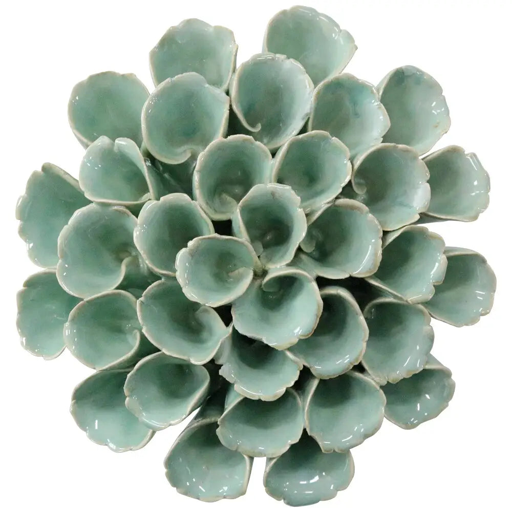 Ceramic Flower- Mist