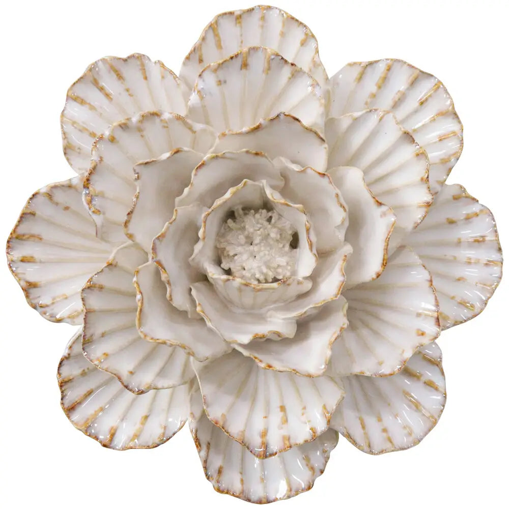 Ceramic Flower- Pistachio- PRE ORDER