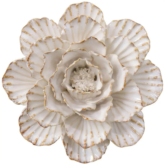 Ceramic Flower- Pistachio- PRE ORDER