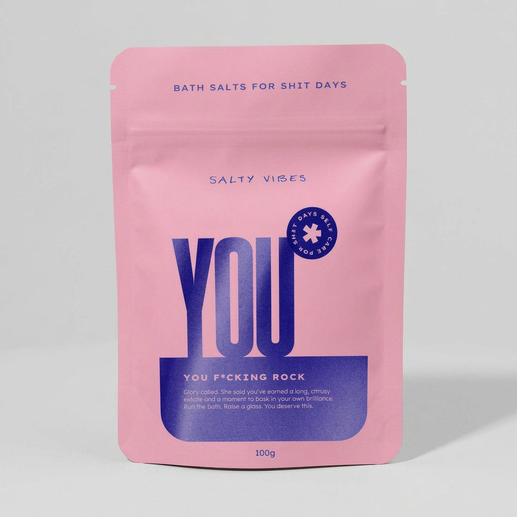 Bath Salts- You