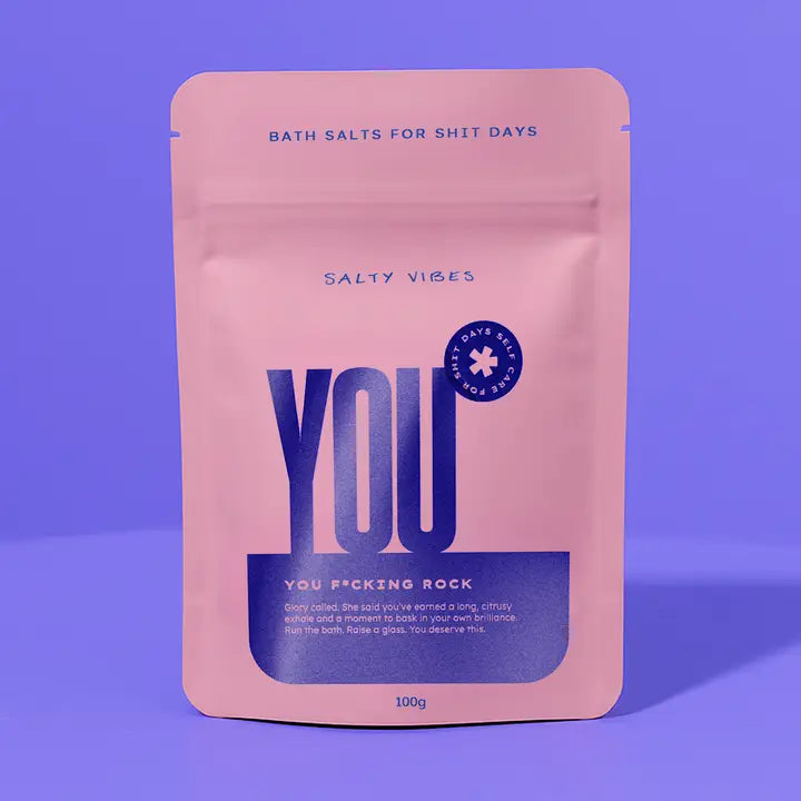 Bath Salts- Leave