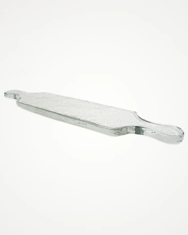 Hammered Glass Long Serving Board image 4