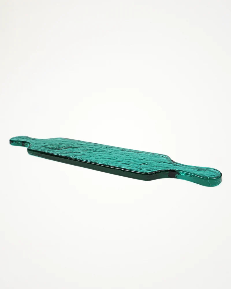 Hammered Glass Long Serving Board image 3